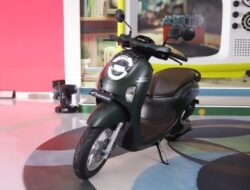 Ingin Motor Matic Stylish Harga Terjangkau? Cicilan New Honda Scoopy Cuma Rp 1 Jutaan!