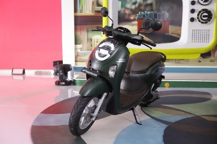 Ingin Motor Matic Stylish Harga Terjangkau Cicilan New Honda Scoopy Cuma Rp 1 Jutaan