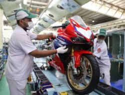 Honda Berjaya, Ekspor Motor Indonesia Terpuruk!