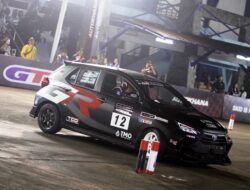 TGRI Juara Nasional Slalom! GT Radial Beri Dukungan Penuh!