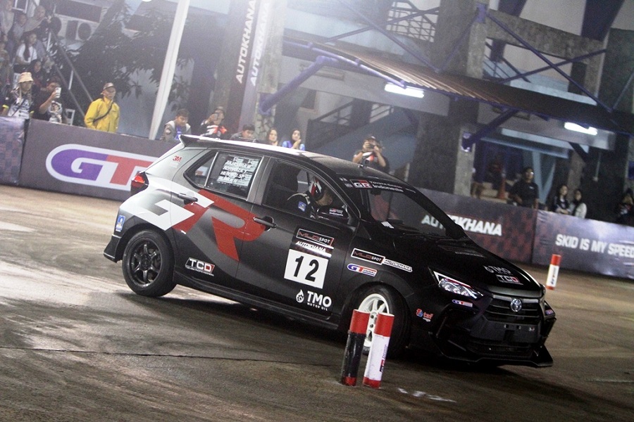 TGRI Juara Nasional Slalom GT Radial Beri Dukungan Penuh