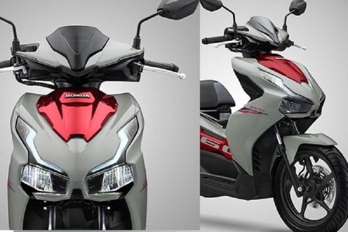 Honda Air Blade 160 Lawan Baru Aerox Lebih Irit Sporty