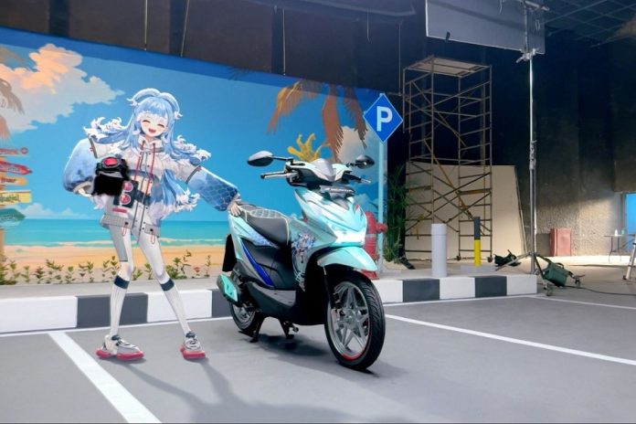 BeAT X Kobo Kanaeru Skutik Canggih Klub Motor Virtual Pertama di Indonesia