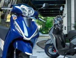 Honda Lead 125 2025:  Motor Matic Legendaris Kembali!