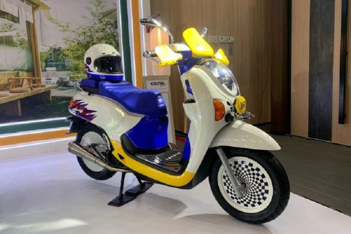 Scoopy Kalcer Retro Tapi Gak Norak