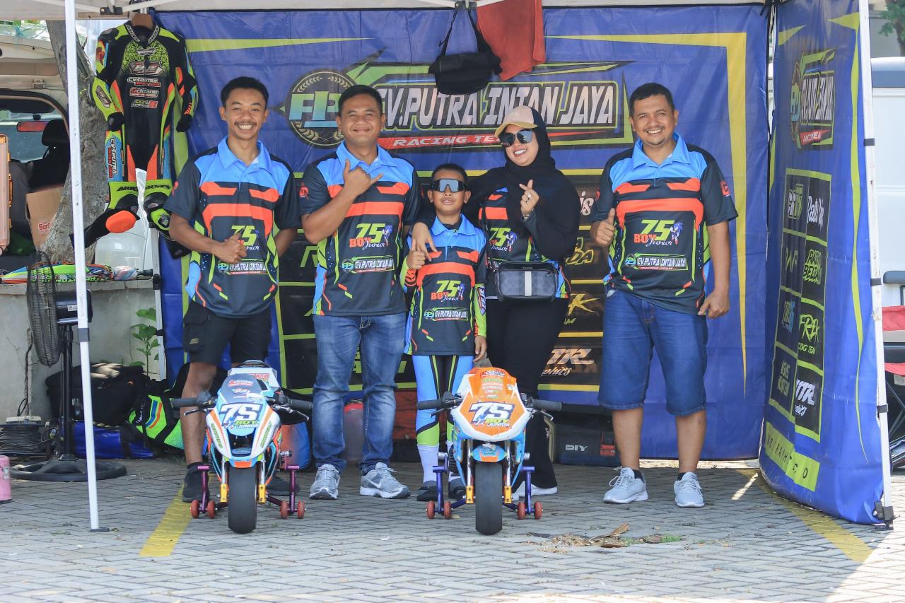 Superboy Cetak Dominasi di Lenka Shaquille Cup Prix Seri 3