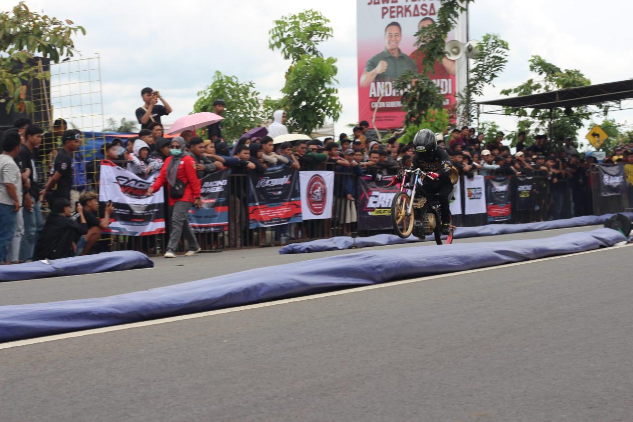 Purwokerto Balap Lurus Membludak 900 Peserta Berebut Jalur