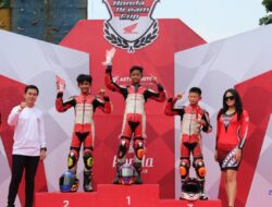 Raih Podium! Ziven Rosul Cemerlang di Honda Dream Cup