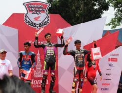 Irfan Akbar Juara!