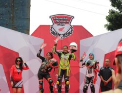 Sukses Luar Biasa! Pembalap Wanita Ini Juarai Honda Dream Cup