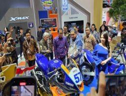 Yamaha Pamer Skutik Baru di IMOS 2024: NMAX Turbo Siap Menggebrak!