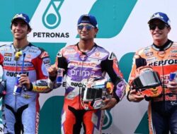 Marc Marquez Naik Podium Lagi! Gresini Racing Berjaya di Malaysia