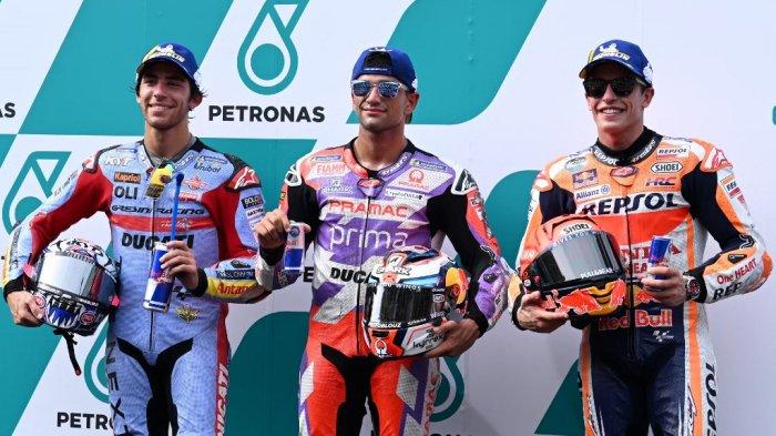 Marc Marquez Naik Podium Lagi Gresini Racing Berjaya di Malaysia