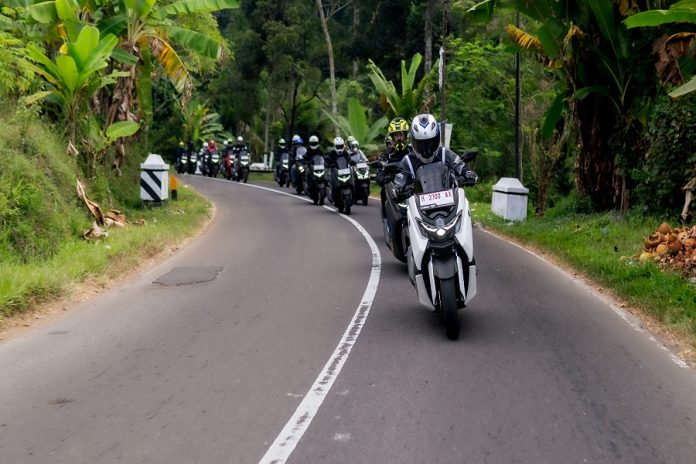 NMAX TURBO dan NEO 5500 Kilometer Buktikan Kehebatan