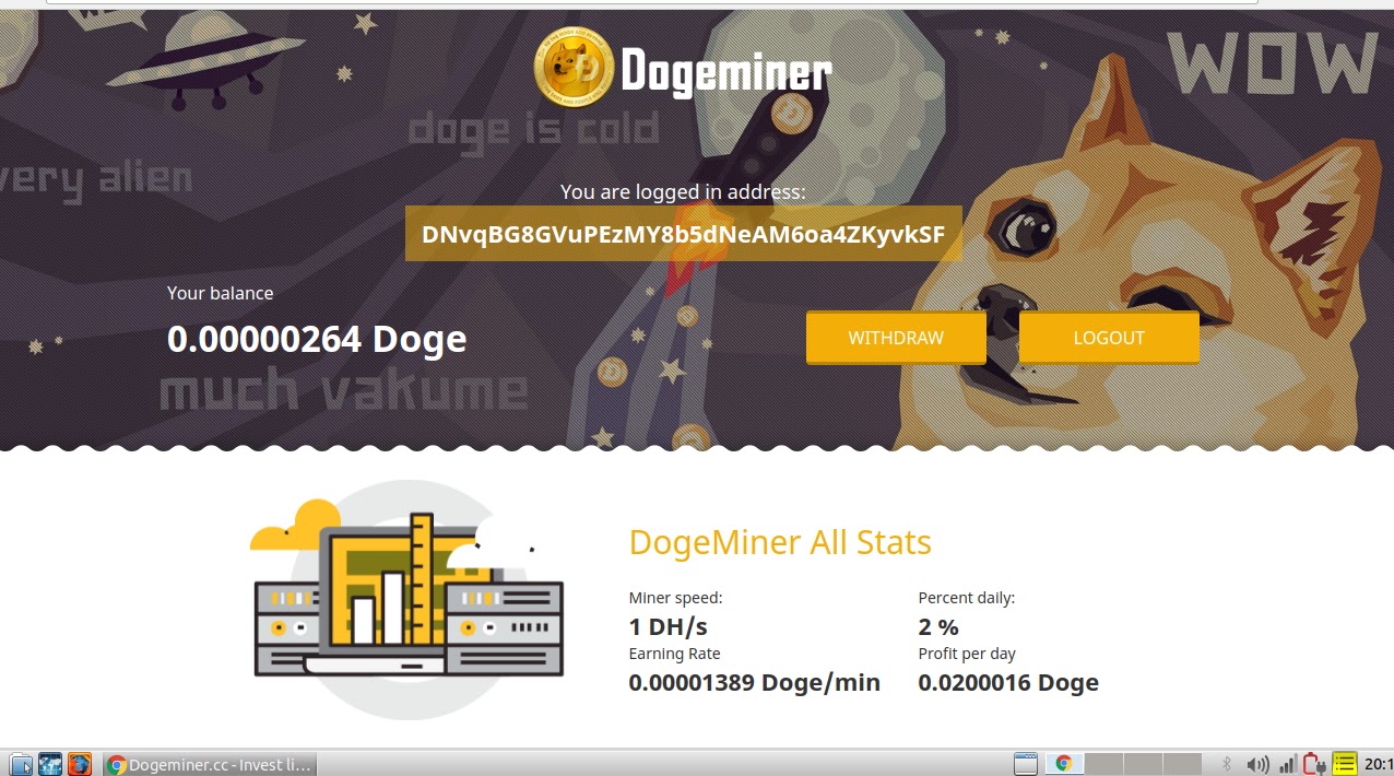 Cara Mendapatkan Dogecoin DOGE Gratis Panduan Mining DOGE