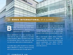 BINUS International: Raih Gelar Internasional Tanpa Tinggalkan Indonesia