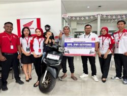 Warga Jogja Dapat Motor Gratis! Tebak Kode Rahasia Honda Stylo160