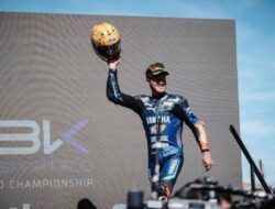 Aldi Satya Mahendra Naik Kelas ke World Supersport! Gabung Tim Juara Dunia