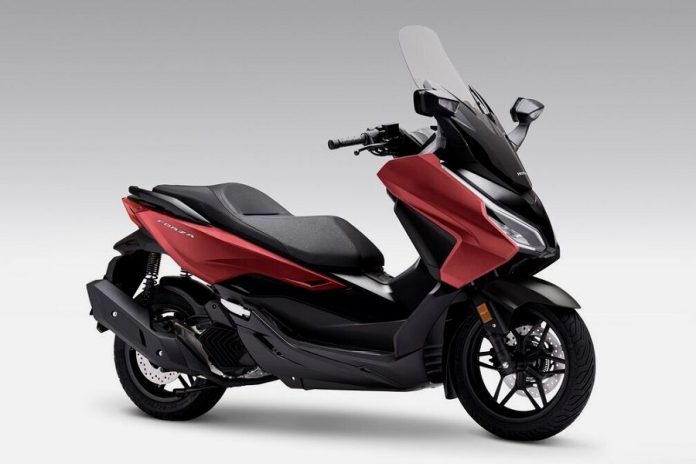 Punya Honda Forza 2024 Sekarang Cicilannya Gak Bikin Kantong Jebol