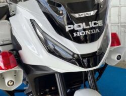 Honda NT1100 Police: Motor Patroli Canggih Siap Beraksi!