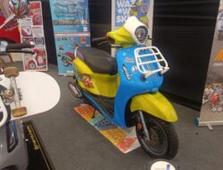 Yamaha Grand Filano Monster Inc:  Unik, Bikin Ngakak!