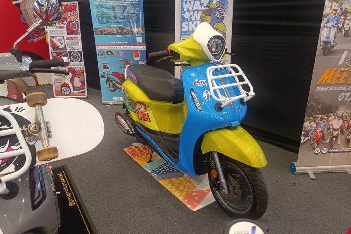 Yamaha Grand Filano Monster Inc Unik Bikin Ngakak