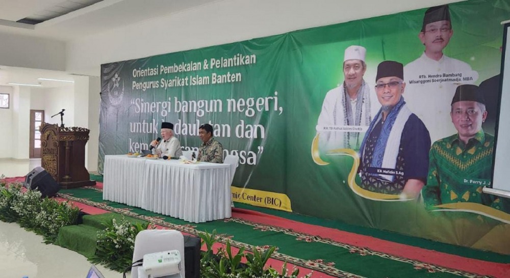 Perindo Banten Gandeng Syarikat Islam Siap Bantu UMKM Raih Sertifikat Halal