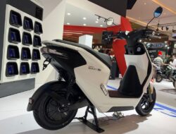 Honda Siap Gebrak Pasar Motor Listrik!