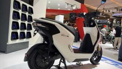 Honda Siap Gebrak Pasar Motor Listrik!