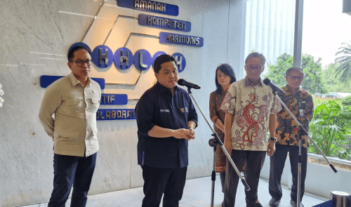 Erick Thohir Siap Turun Tangan Aset BUMN untuk 3 Juta Rumah