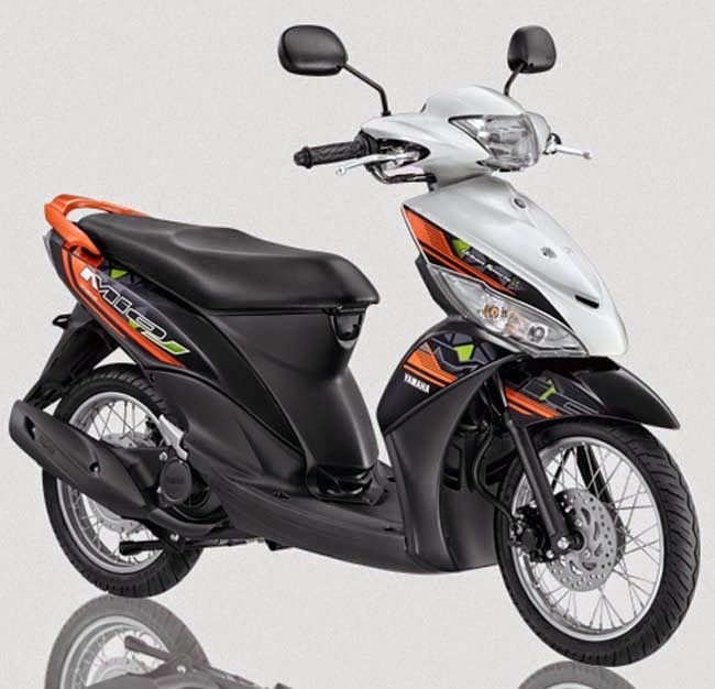 Misteri Huruf J di Yamaha Mio J Terkuak