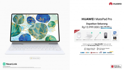 Tablet Lebih Canggih dari Laptop? HUAWEI MatePad Pro 12.2 Resmi Meluncur!