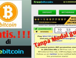 Dapatkan Bitcoin Gratis Tanpa Modal? Ini Rahasianya!