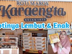 Roti Maros Karaengta Resmikan Toko Ketiga di Perbatasan Maros-Makassar