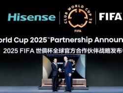 Hisense resmi menjadi mitra turnamen terbaru FIFA Club World Cup™ 2025. Hal ini diumumkan dalam acara khusus di Shanghai Tower yang dihadiri oleh Presiden FIFA Gianni Infantino, Sekretaris Jenderal FIFA Mattias Grafström, dan Chairman Hisense Group Jia Shaoqian.