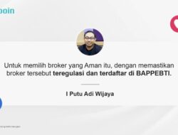 Top Trader Dupoin: Broker Lokal Tak Kalah Aman dari Broker Luar Negeri