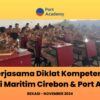 Port Academy dan Akademi Maritim Cirebon Jalin Kerja Sama Tingkatkan Kompetensi Siswa Maritim