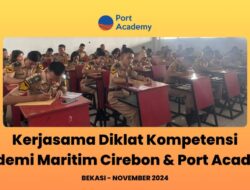 Port Academy dan Akademi Maritim Cirebon Jalin Kerja Sama Tingkatkan Kompetensi Siswa Maritim