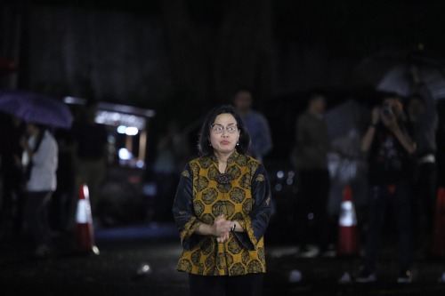 Sri Mulyani Incar Triliunan Rupiah dari Ekonomi Bawah Tanah