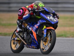 Robby Sakera Raja Latihan Bebas ARRC!