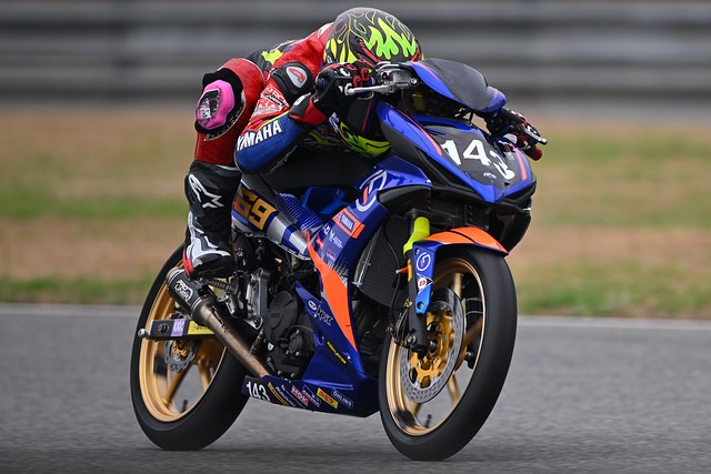 Robby Sakera Raja Latihan Bebas ARRC