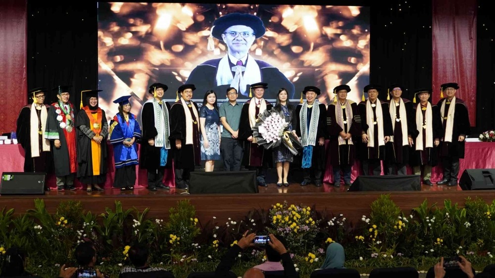 BINUS University Resmi Miliki Guru Besar Bidang Industrial System Engineering