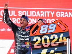 Jorge Martin: Raja MotoGP 2024!