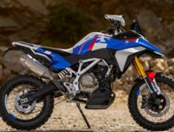 BMW F 450 GS:  Motor Petualang Baru Siap Taklukkan Eropa!