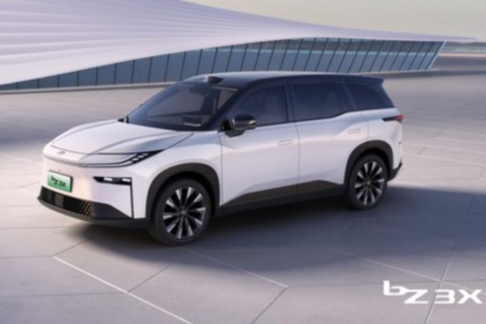 SUV Listrik Toyota Ini Bikin Melongo