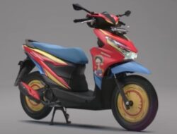 Honda Beat One Piece: Kolaborasi Gila!