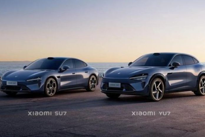 SUV Listrik Xiaomi YU7 Raja Baru