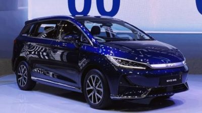 BYD M6 Raja Jalanan Listrik