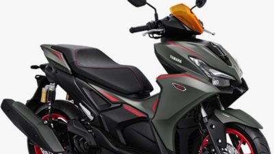 Aerox Alpha Turbo Matic Canggih Harga 29 Jutaan