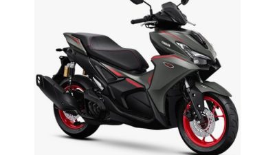 Aerox Alpha Gebrakan Baru Yamaha